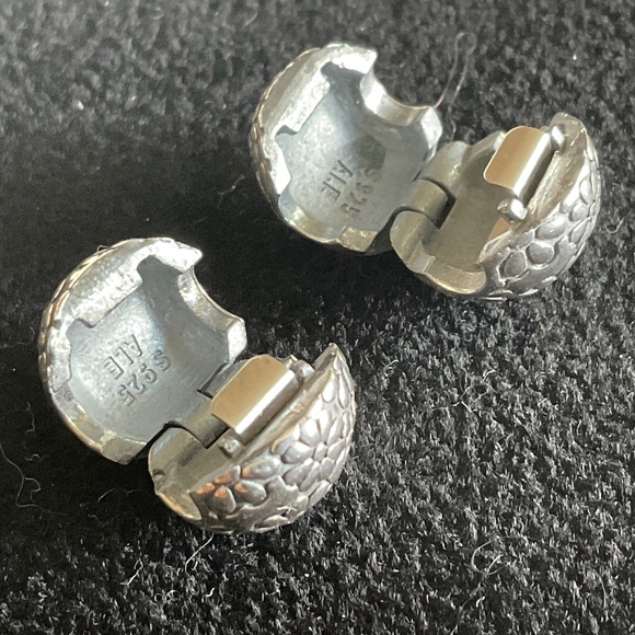 Pandora Silver and Gold Floral Bracelet Charms - Picture 3 of 5